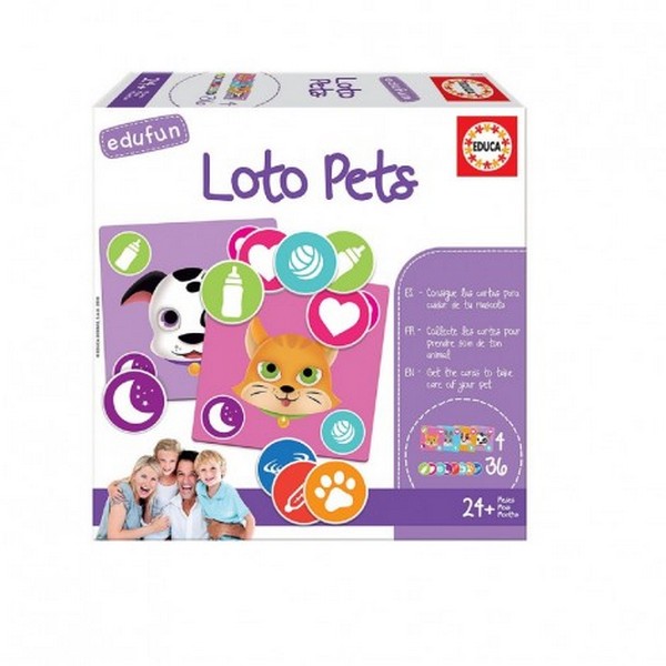 Продукт Educa - Забавна игра - 0 - BG Hlapeta